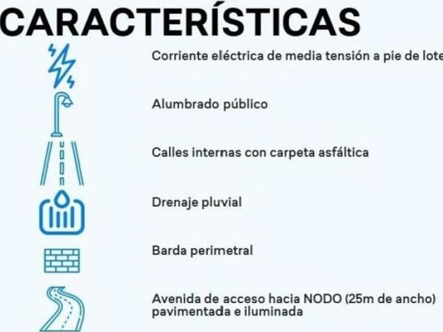 Venta Lote Industrial Comercial Logístico en Mérida