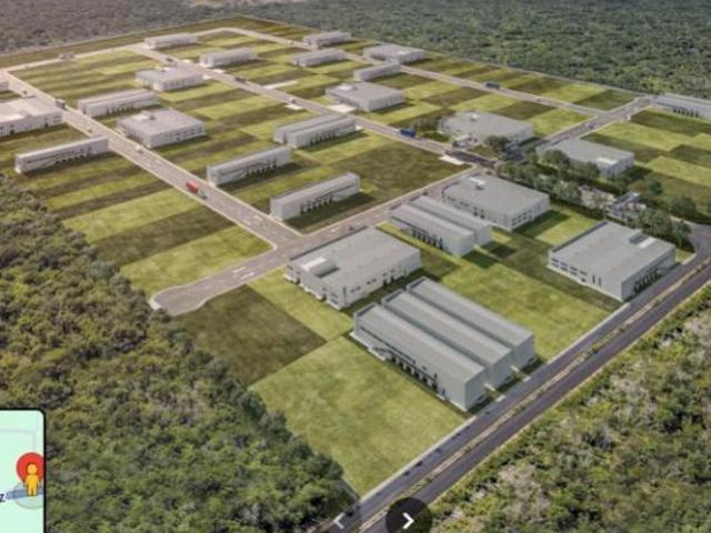 Venta Lote Industrial Comercial Logístico en Mérida