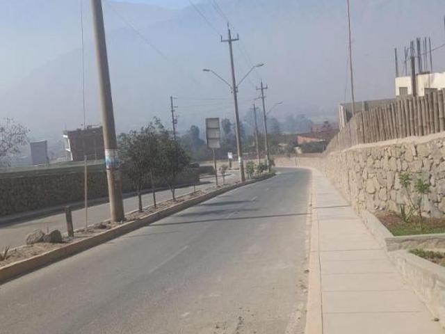 VENTA LOTE MIRASOL DE HUAMPANI