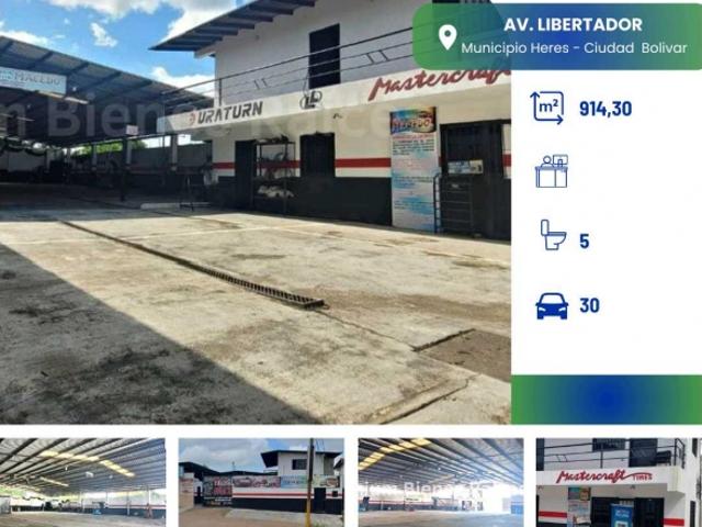 Galpón en venta en Bolívar