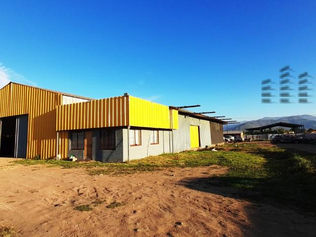 Venta o Arriendo Bodega entre Rosario y Rengo