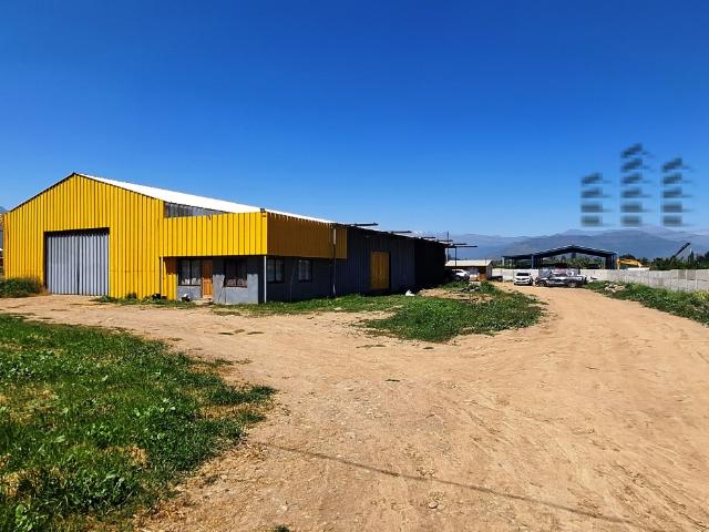 Venta o Arriendo Bodega entre Rosario y Rengo