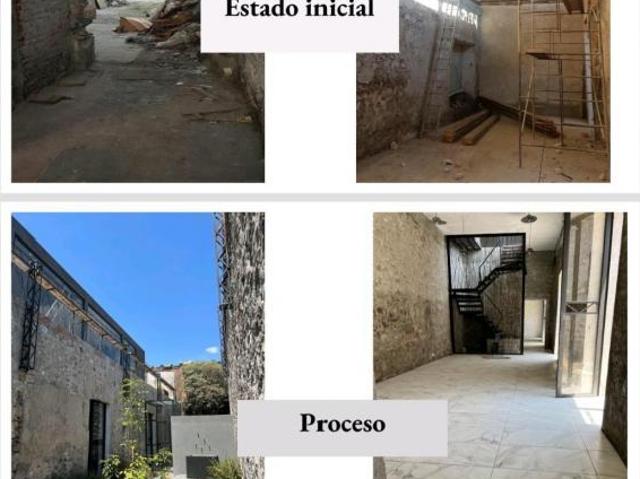 VENTA O RENTA DE CASA SIGLO XVIII COL. CENTRO EN BARRIO DE ANALCO, PUEBLA ESTILO LOFT