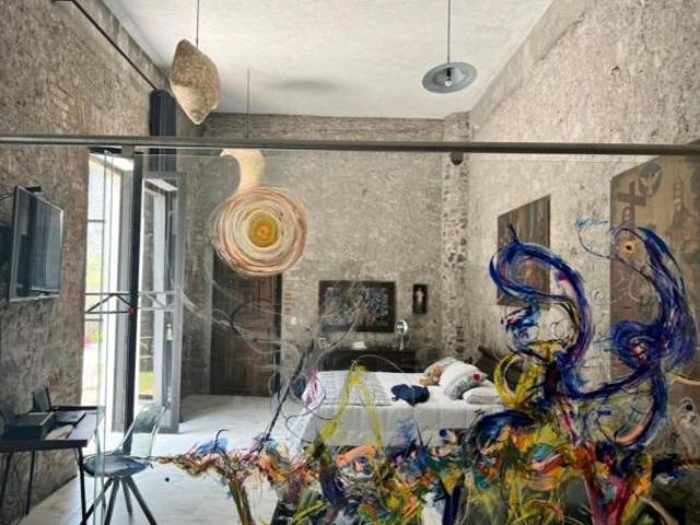 VENTA O RENTA DE CASA SIGLO XVIII COL. CENTRO EN BARRIO DE ANALCO, PUEBLA ESTILO LOFT