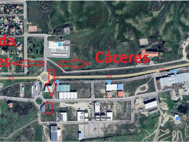 Terreno en venta en Malpartida De Cáceres