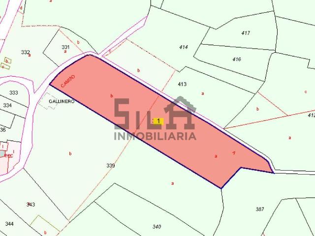 Terreno en venta en Ourense, Galicia
