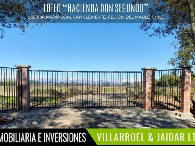 Terreno en venta en San Clemente, Maule