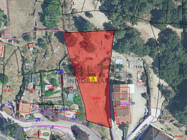Terreno en venta en Santa Mariña do Monte, Ourense