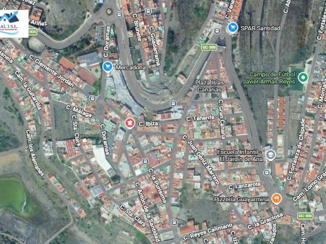 Piso en venta en Santidad Baja, Arucas