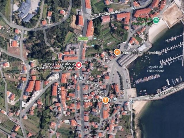 Piso en venta en Boiro, A Barbanza