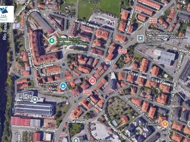 Piso en venta en Cartes, Cantabria