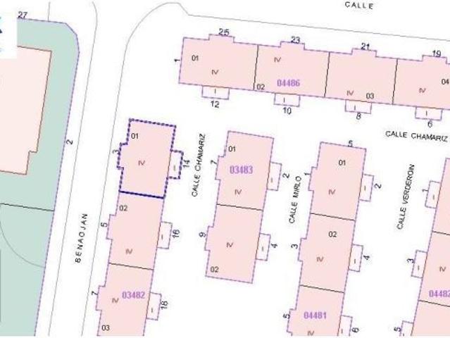 Piso en venta en Cruz de Humilladero, Málaga-Costa del Sol