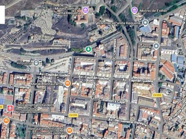 Piso en venta en El Arrabal, La Plana de Utiel-Requena