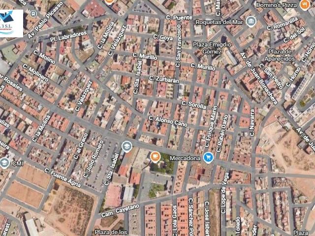 Piso en venta en Cortijos de Marín, Roquetas De Mar