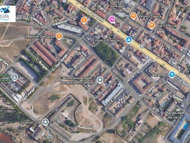 Piso en venta en Distrito Rural, Zaragoza