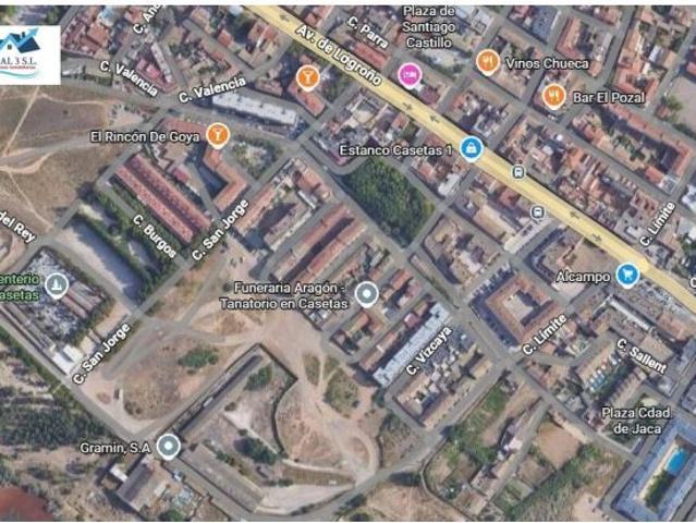 Piso en venta en Distrito Rural, Zaragoza