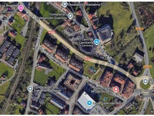Piso en venta en Boo de Guarnizo, El Astillero