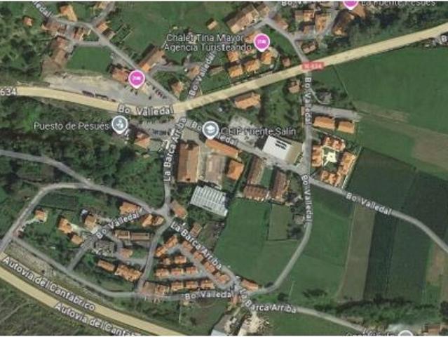 Piso en venta en Pesués, Val De San Vicente
