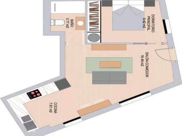 Piso en venta en Ubrique, Cádiz