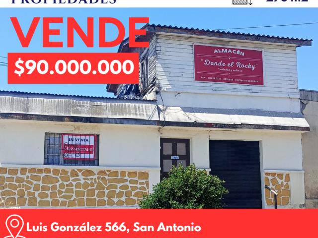 Local Comercial en venta en San Antonio, Valparaíso
