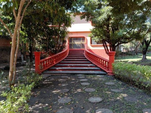 VENTA GRAN PROPIEDAD A PRECIO DE TERRENO EN CHICONCUAC, XOCHITEPEC, EDO DE MORELOS $6,750,000.00