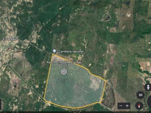 Venta Rancho agrícola en González, Tam