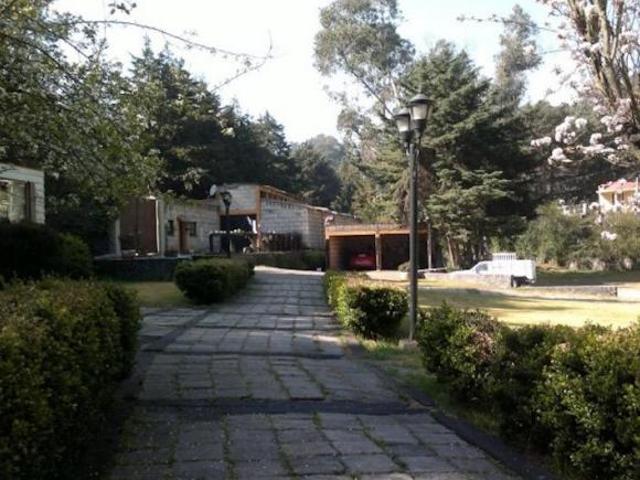 Venta Rancho como terreno en Acopilco