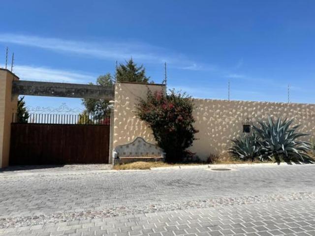 Venta Rancho Finca Ecuestre en Club Campestre Haras Puebla
