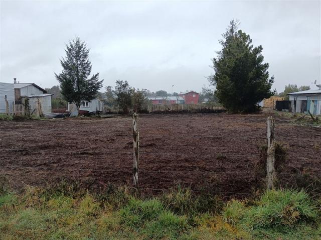 Terreno en venta en Pastahué, Castro