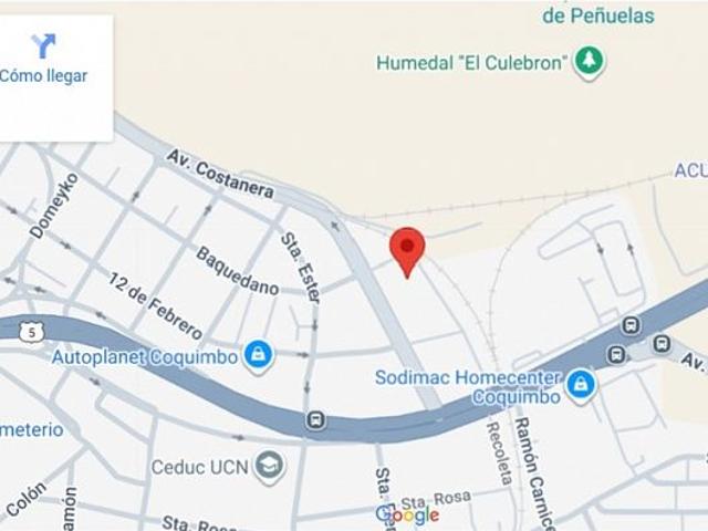 Terreno en venta en Coquimbo