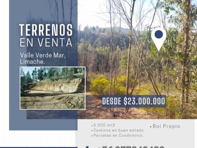 Terreno en venta en Quilpué, Valparaíso