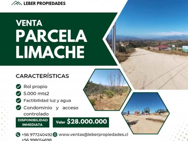 Terreno en venta en Quilpué, Valparaíso