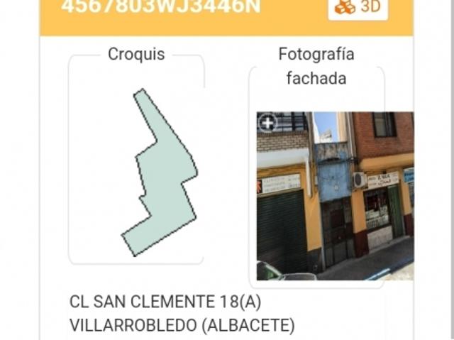 Terreno en venta en Villarrobledo, Castilla-La Mancha