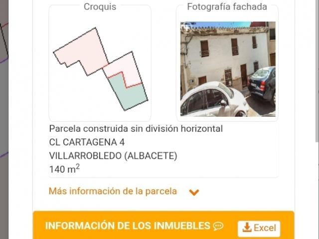 Terreno en venta en Villarrobledo, Castilla-La Mancha