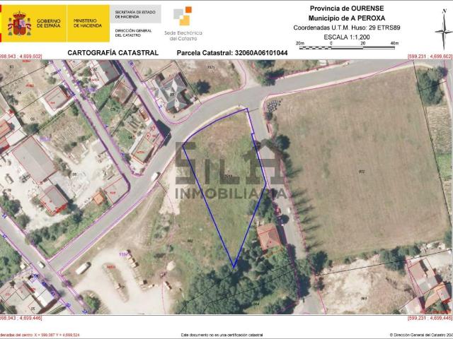 Terreno en venta en Ourense, Galicia