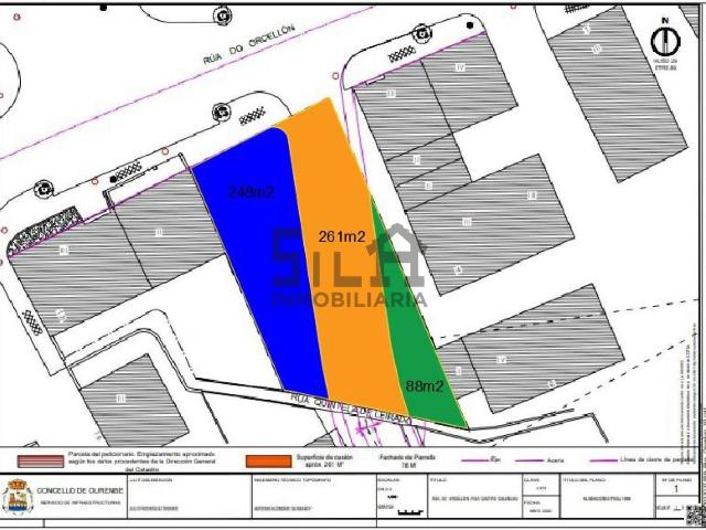 Terreno en venta en Montealegre, Ourense