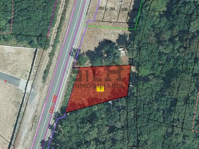 Terreno en venta en Partovia, O Carballiño