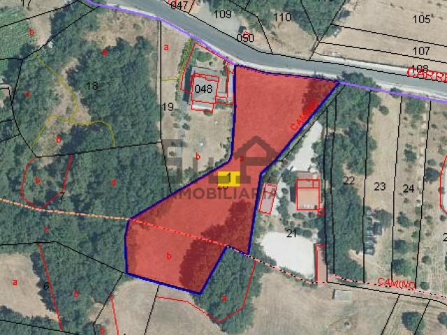 Terreno en venta en Paderne de Allariz, Ourense