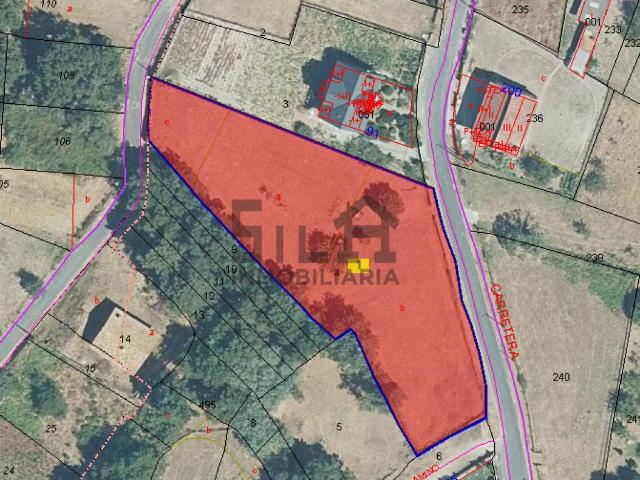 Terreno en venta en Paderne de Allariz, Ourense