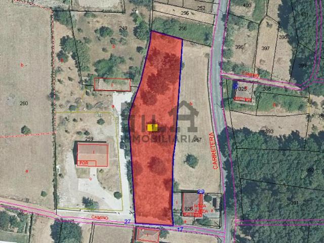 Terreno en venta en Calvelle, Ourense