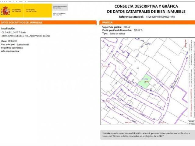 Local Comercial en venta en Villadepalos, El Bierzo
