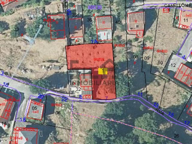 Terreno en venta en Montealegre, Ourense
