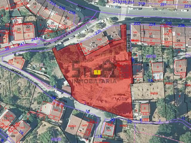Terreno en venta en Montealegre, Ourense