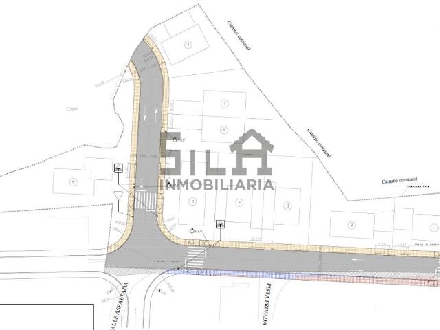 Terreno en venta en A Lonia de Abaixo, Ourense