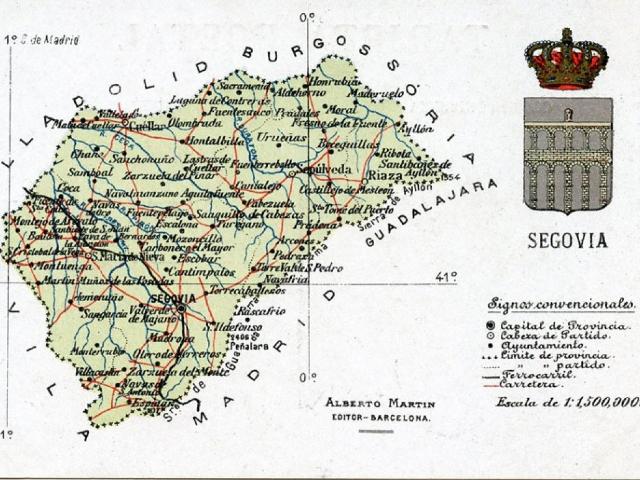 Terreno en venta en Navafría, Segovia