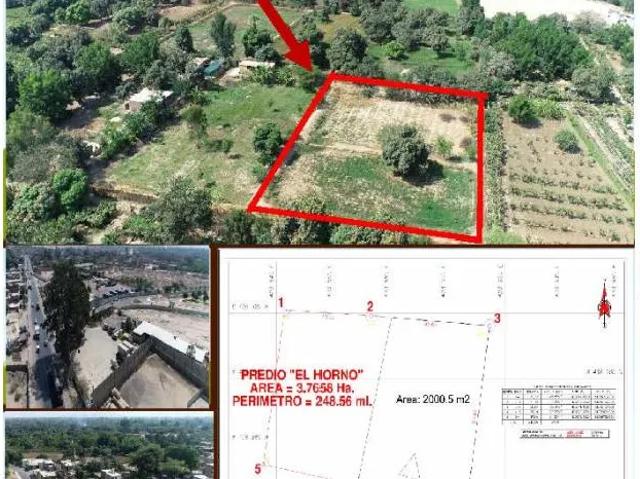Terreno venta en Pueblo Nuevo, Ica
