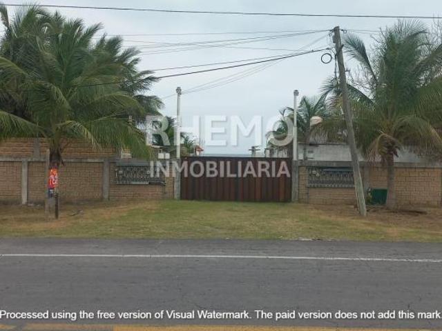 Terreno en venta en Tecolutla, Veracruz