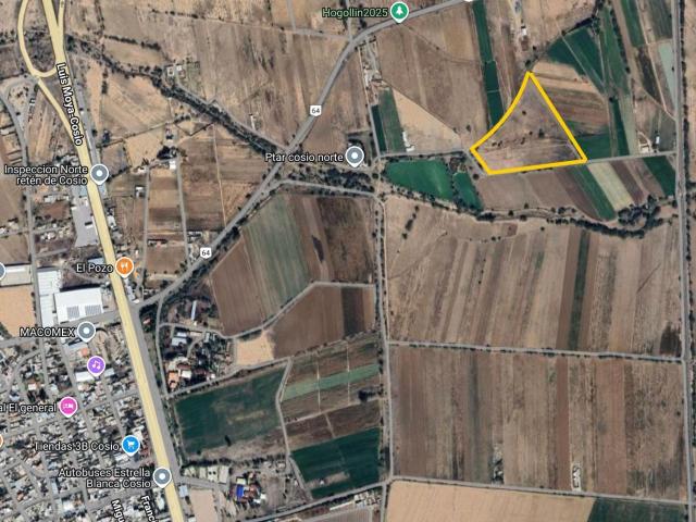 Terreno en venta en Cosío, Aguascalientes