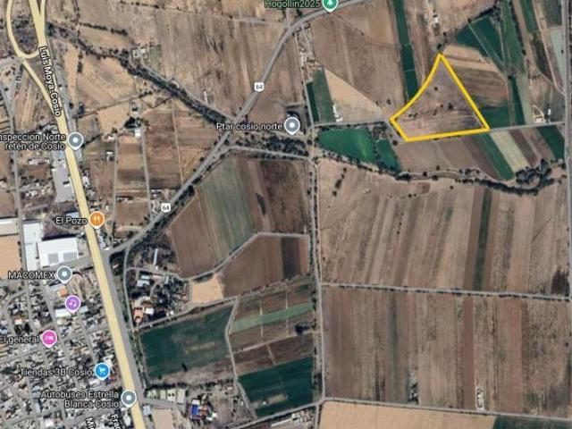 Terreno en venta en Cosío, Aguascalientes