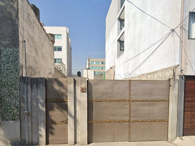 Terreno en venta en Benito Juárez, Ciudad de México